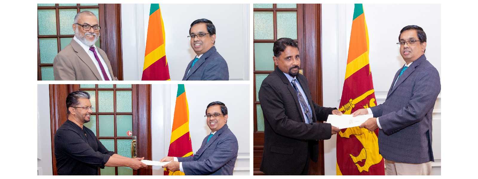 ජනපතිගේ මාධ්‍ය කටයුතුවලට අදාළව නව පත්වීම් 3 ක්...